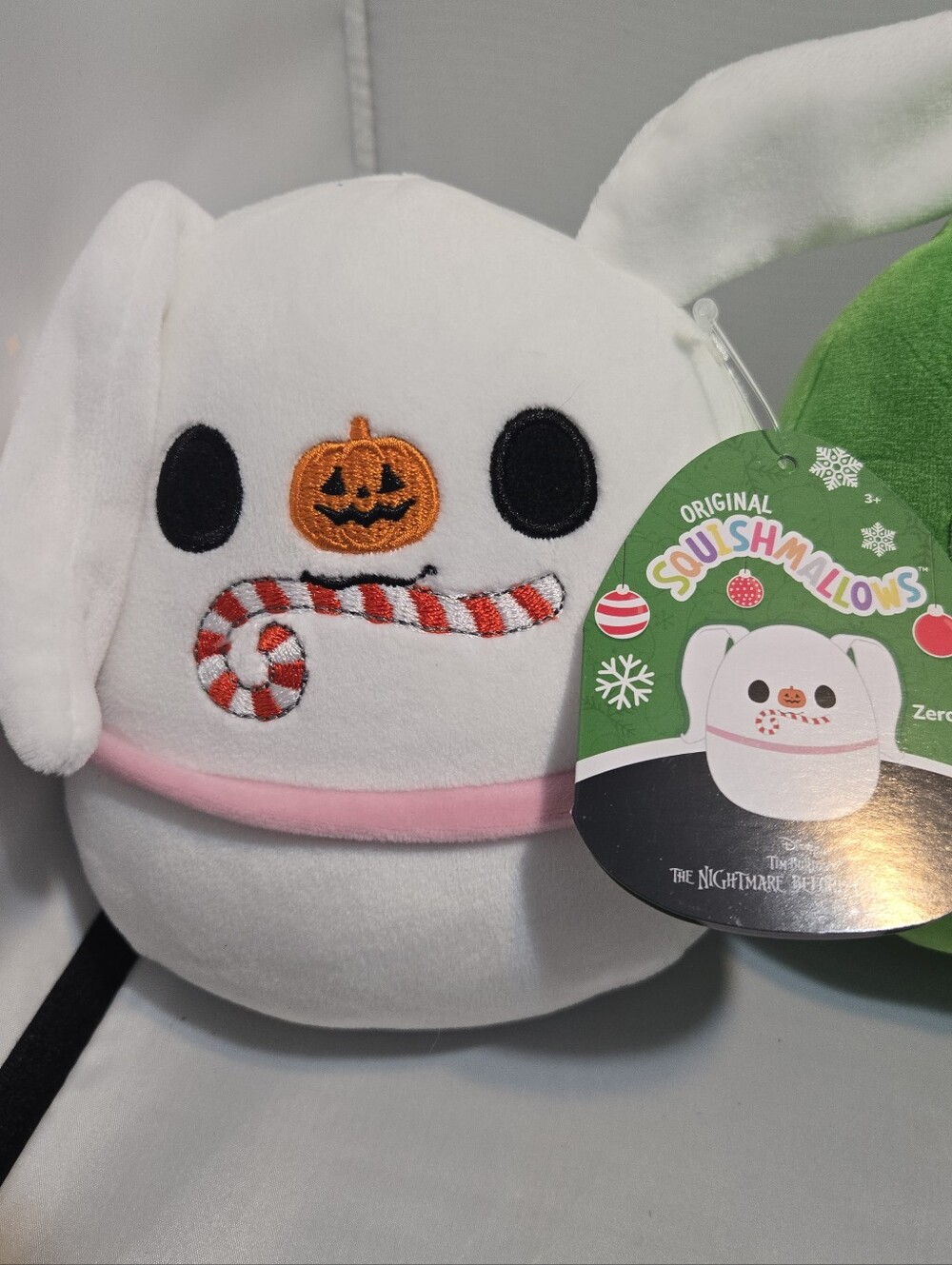 Squishmallows Zero - Holiday Pumpkin Face